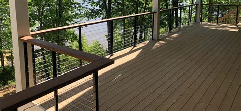Cable Deck Railing Wire Railing Mailahn Innovation