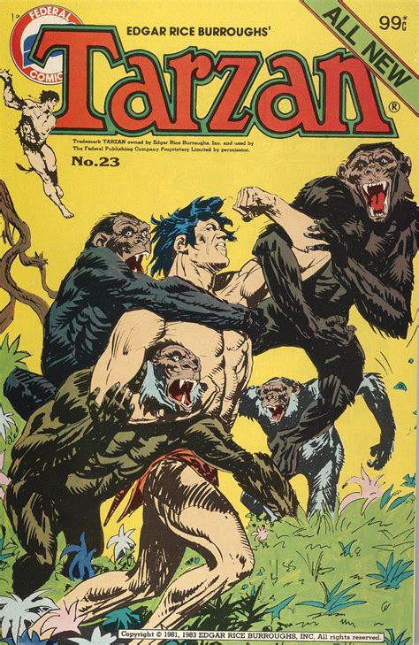 Tarzan Personaje Ficticio Creado Por Edgar Rice Burroughs