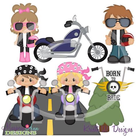 Born To Ride Clipart Digital Clipart Png Clip Art Digital Etsy Uk