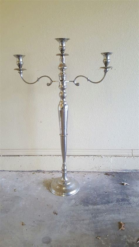 Tall Candelabra As A Unity Stand Has An Extra Arm See Next Photo