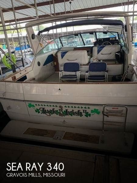 1988 Sea Ray 340 Sundancer Power Boats Express Cruisers For Sale In