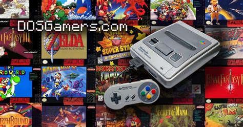 Snes Super Nintendo Entertainment System On Windows 7 And