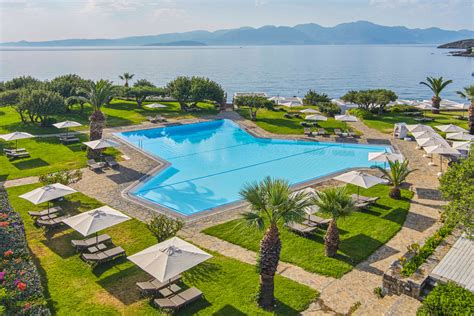 elounda beach hotel and villas in elounda crete olympic holidays