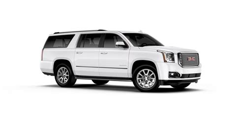 Used 2017 Gmc Yukon Xl Denali In Summit White For Sale In Tisdale