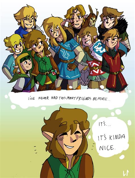 Other Fanart Of Linked Universe Zelda Au Zelda