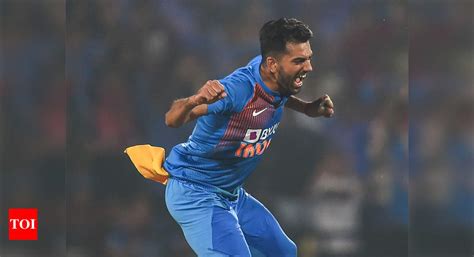 Here are some of the top reactions: Father's Tales: The 'Red & White' story of Deepak Chahar ...
