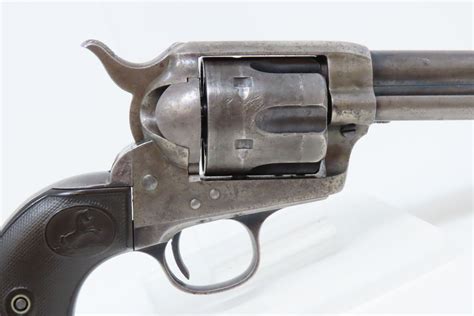 38 40 Wcf Colt Saa Peacemaker Single Action Army Revolver 1st Gen