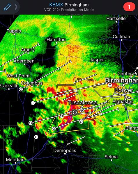 Occasionally, severe thunderstorms can and do produce a tornado without warning. Severe Thunderstorm Warning Issued