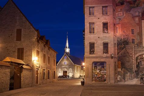 Place Royale In Quebec Citys Old Port Exudes An Old World Charm