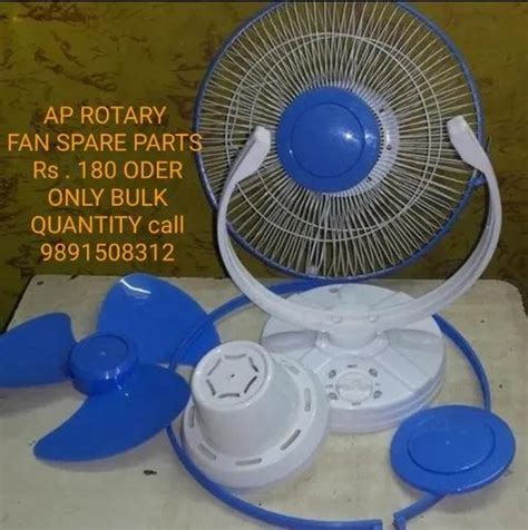 Gkr Plastic Ap Table Fan Spare Parts At Rs 115set In Delhi Id