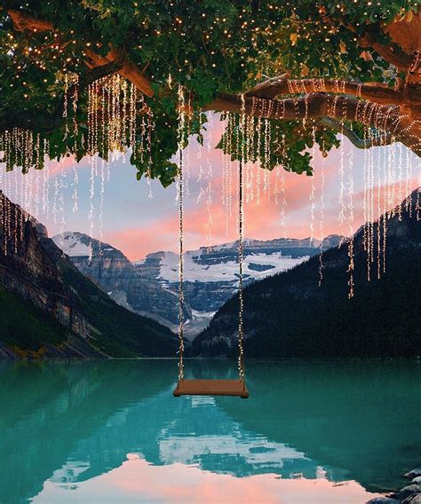 Artist Transforms The Natural World Into Dreamy Landscapes Youll Want