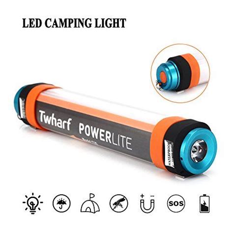 Led Flashlights Handheld Camping Lantern Outdoor Rechargeable Power