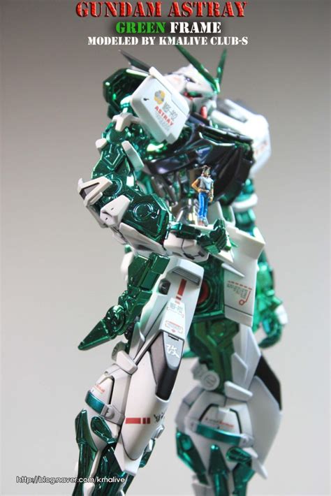 Custom Build MG 1 100 Gundam Astray Green Frame