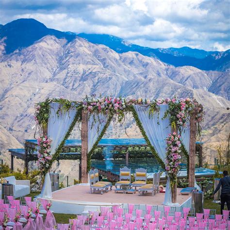 10 Indian Hill Stations To Host A Heavenly Destination Wedding