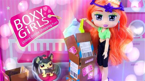 Boxy Girls Studio Plus Unbox Me Surprise Dolls Youtube