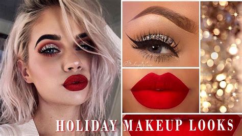 Holiday Makeup Looks The O Guide