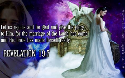 Revelation 19 Verse 7 Nas