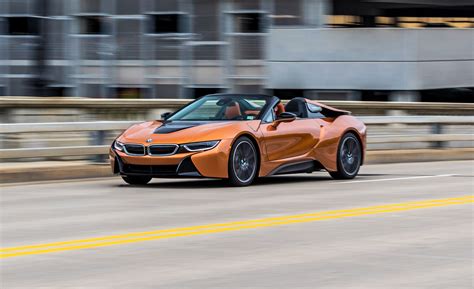 2019 Bmw I8 Roadster The High Tech Showpiece Is Now Showier