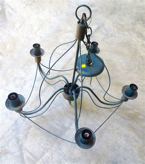 The Project Lady How To Re Wire A Chandelier And Switch Out Light Fixtures
