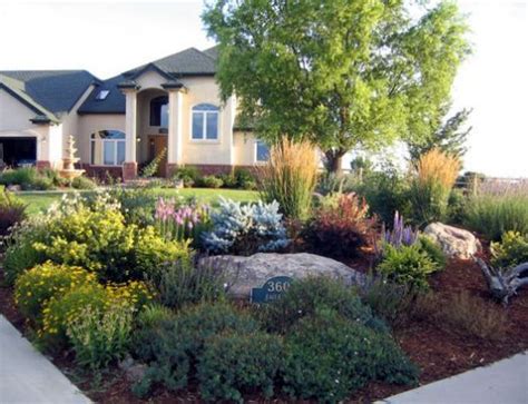 Xeriscape Colorado Front Yard Landscaping Ideas Copasetic Journal