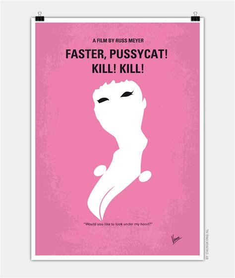 no my faster pussycat kill kill minimal movie poster chungkong my xxx hot girl