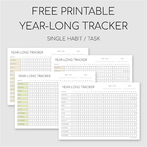 Paper Fitness Tracker New You Tracker Habit Tracker 100 Day
