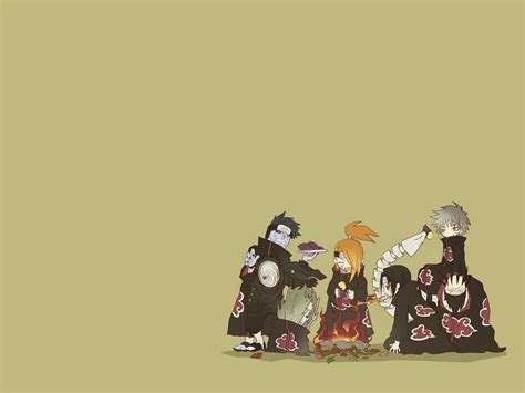 Akatsuki Minimalist Wallpapers Wallpaper Cave