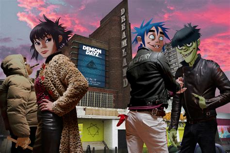 Watch The Gorillaz Give Their First Ever Live Interview Spin
