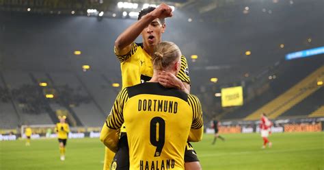Jude Bellingham Erling Haaland Borussia Dortmund Planet Football