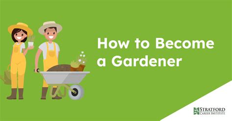How To Become A Gardener Explore A Gardening Career Stratford