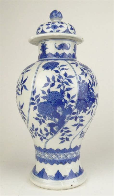 Free us delivery on orders over $50. Chinese Kangxi Blue and White Porcelain Lidded Vase. - Jun 25, 2014 | Kodner Galleries Inc. in ...