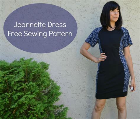 Free Sewing Pattern The Jeannette Dress On The Cutting Floor