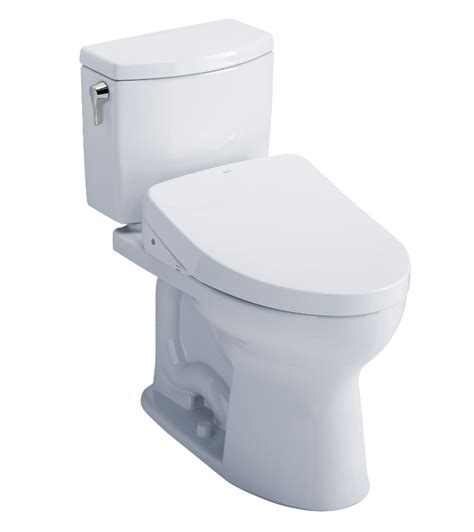 Toto Drake® Ii 1g Washlet® S500e Two Piece Toilet 10 Gpf Housekumo