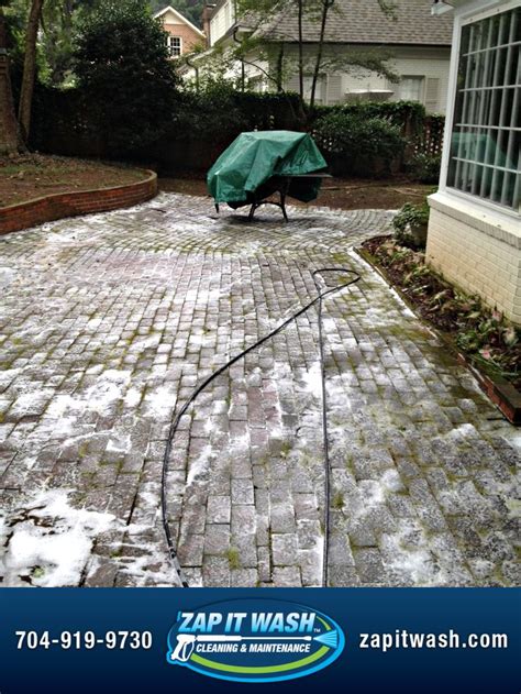 Jeyes fluid is acknowledged as one of the most flexible options when it comes to cleaning patios. Pressure Washing Paver Patio In Matthews, NC | Paver patio ...