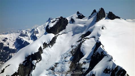 Climbing Icy Peak And Ruth Mountain Youtube