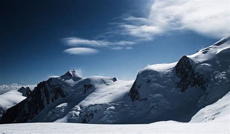 Glacier At Mont Blanc Mont Blanc License Image 70742120 Lookphotos