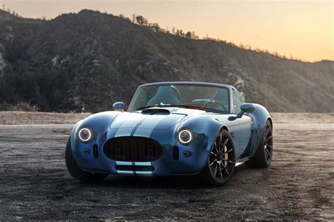 The 60s Most Iconic Sports Car The Cobra Is Being Revived In 2023