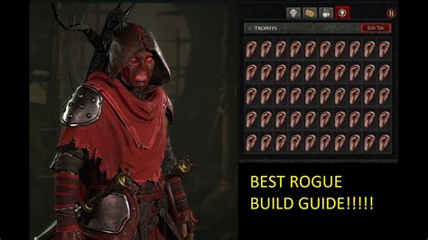 Diablo 4 Best Rogue Pvp Build Guide Youtube
