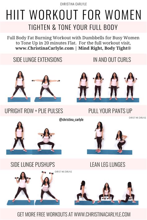 Best Hiit Exercises For Women Off