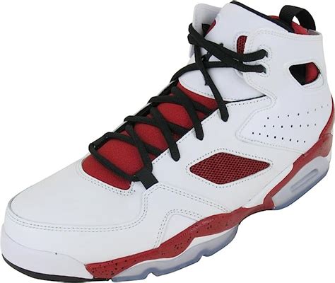 Jordan Nike Air Flight Club 91 Mens Basketball Shoes 555475 101 White