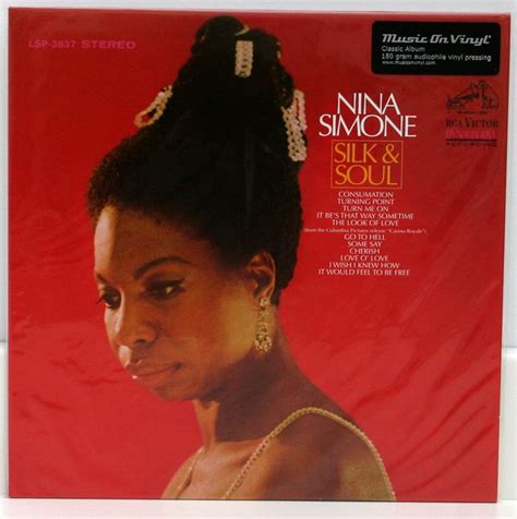 Nina Simone Silk And Soul Lp 180 Gram Eu Music On Catawiki