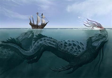 Giant Snakes And Sea Monsters Myths And Facts