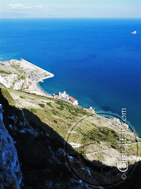 Catalan Bay Gibraltar Welcome To Gibraltar