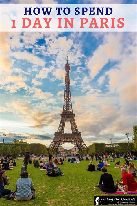 Paris In A Day The Ultimate Paris Itinerary Map And Tips