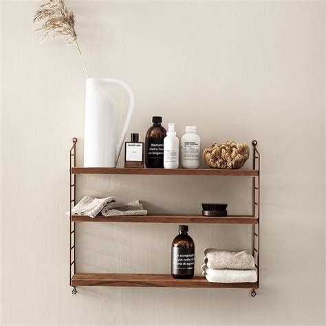 From beds and tables to wardrobes and. String furniture - String Pocket shelves - design Nisse ...