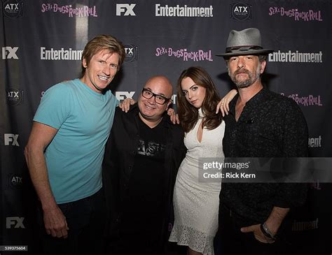 Denis Leary Robert Kelly Elizabeth Gillies And John Ales Attend News Photo Getty Images
