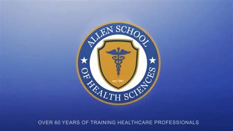 I Got Hired The Allen School Of Health Sciences Youtube