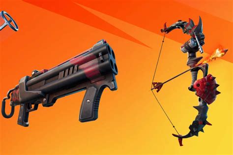 How To Get Dragons Breath Shotgun And Primal Flame Bow In Fortnite