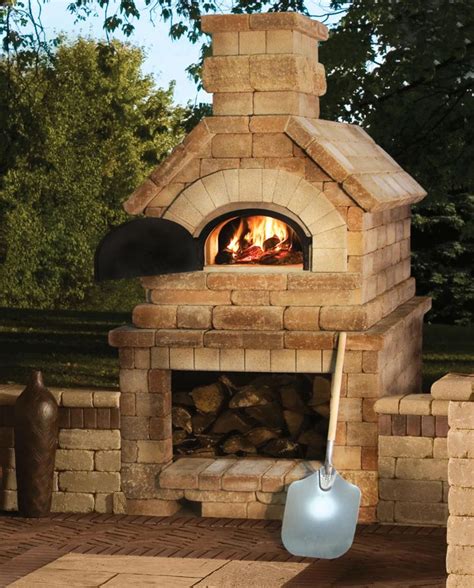 outdoor brick pizza oven pizzasb