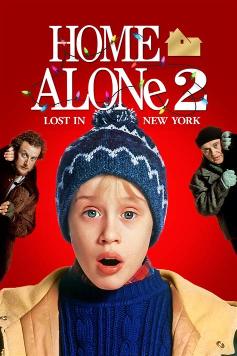 Home Alone 2 Lost In New York 1992 Posters — The Movie Database Tmdb